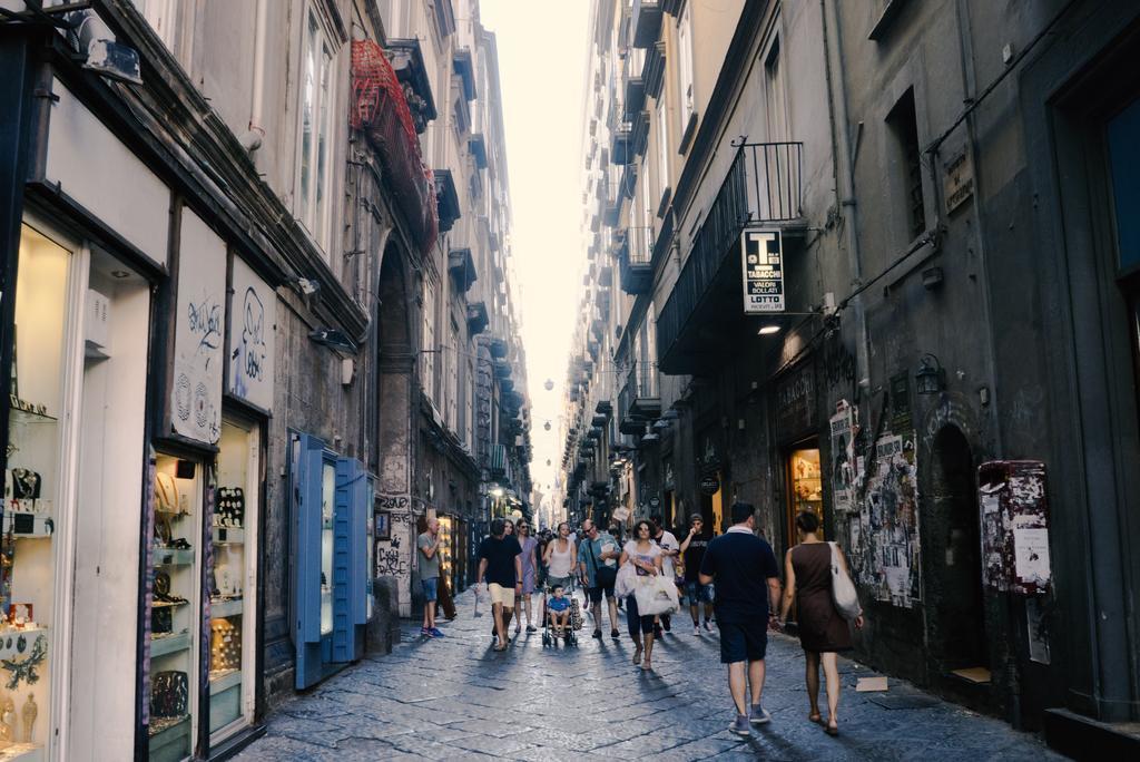 La Galleria 나폴리 객실 사진